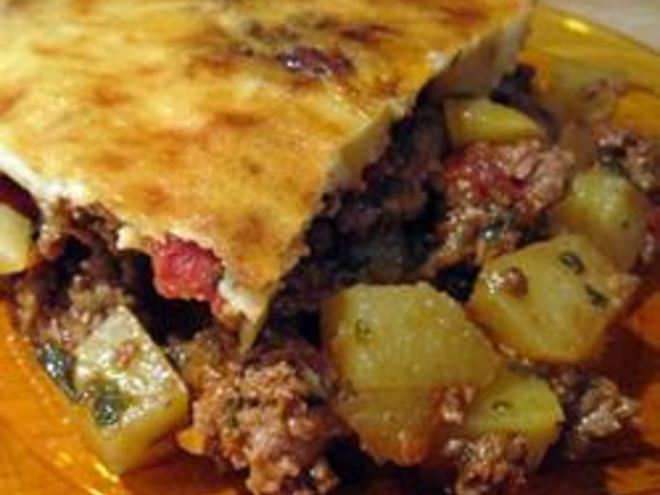Рецепт болгарской мусаки — картофельной запеканки с фаршем