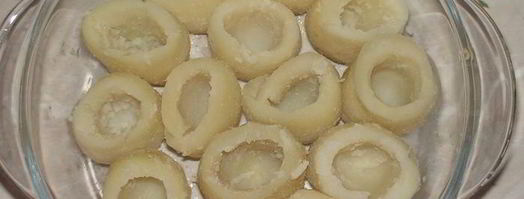 фаршированная картошка. Шаг 5