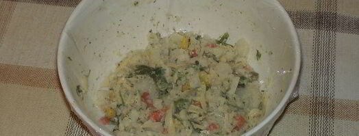 фаршированная картошка. Шаг 8