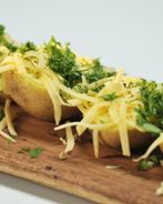 Фаршированный картофель