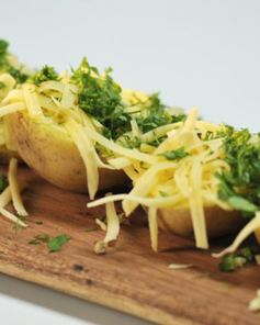 Фаршированный картофель