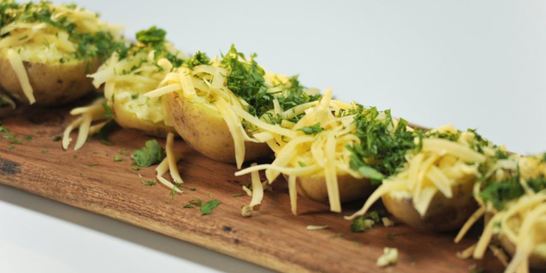 Фаршированный картофель