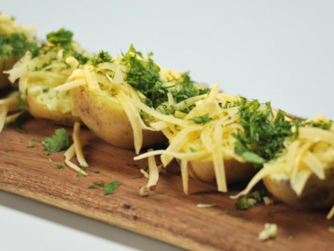 Рецепт фаршированного картофеля