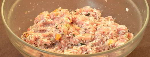 фаршированный перец с индейкой. Шаг 3