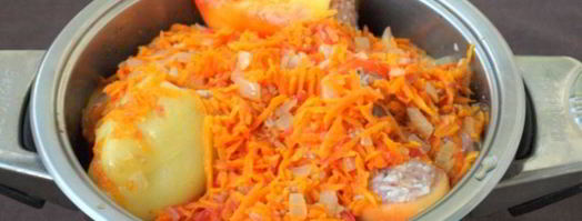 фаршированный перец с индейкой. Шаг 6