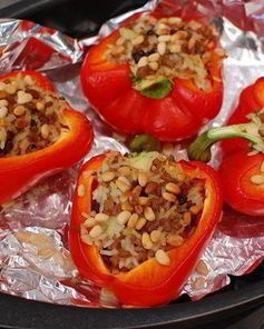 Фаршированный перец