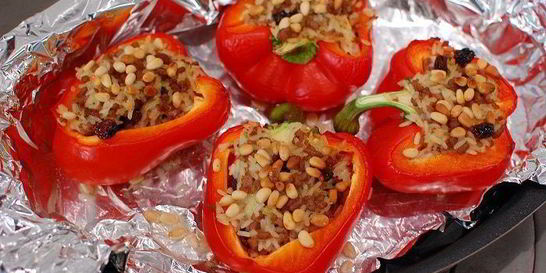 Фаршированный перец