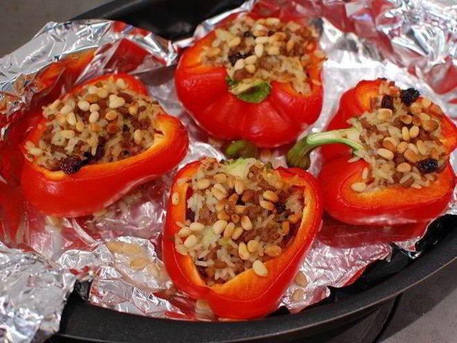 Рецепт фаршированного перца