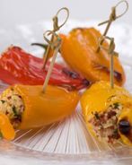 Фаршированные сладкие перцы