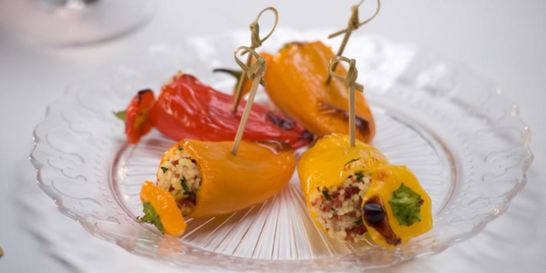 Фаршированные сладкие перцы