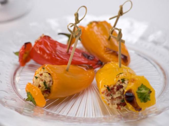 Рецепт фаршированных сладких перцев