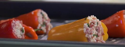фаршированные сладкие перцы. Шаг 2