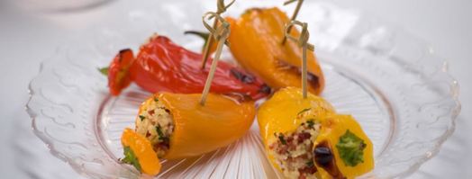 фаршированные сладкие перцы. Шаг 3