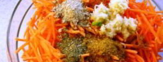 фасоль с морковью и луком. Шаг 4