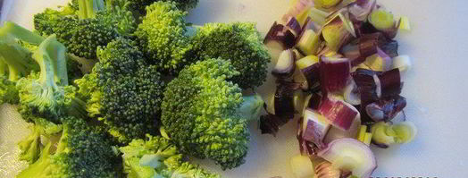 гратен из пасты и овощей. Шаг 2