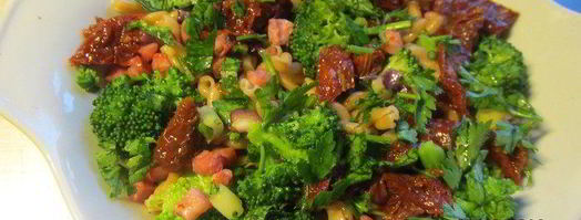 гратен из пасты и овощей. Шаг 7