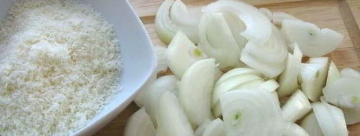 кабачки, фаршированные грибами. Шаг 2