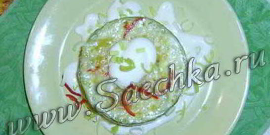 Кабачки фаршированные из микроволновки