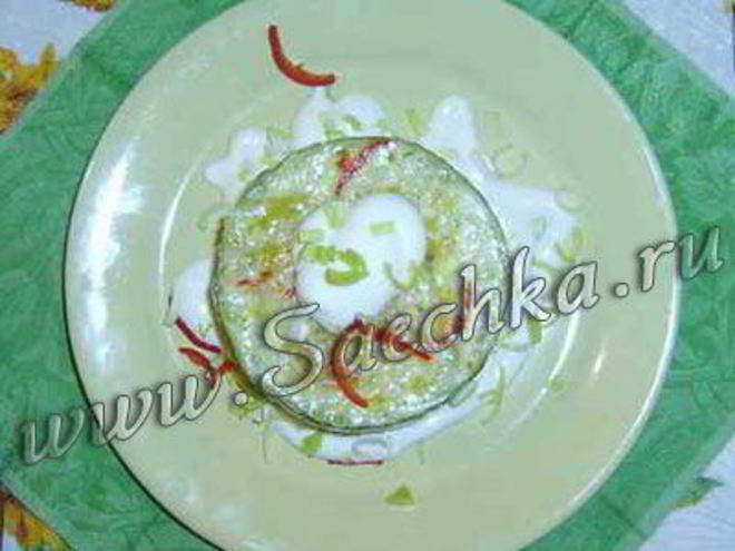 Рецепт кабачков фаршированных из микроволновки