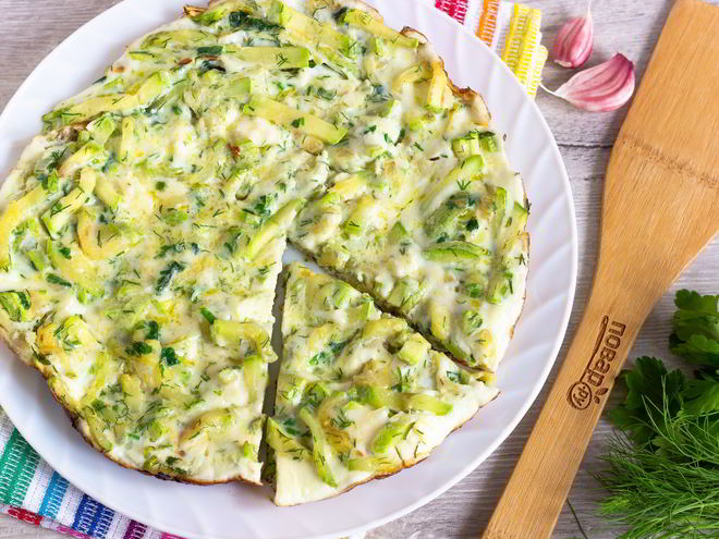 Рецепт кабачков по-испански