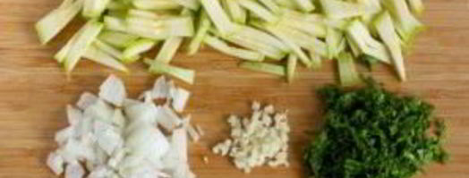 кабачки по-испански. Шаг 2