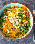 Кабачки по-корейски