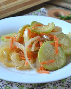 Кабачки по-корейски