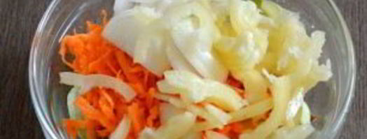 кабачки по-корейски. Шаг 5