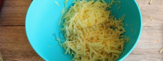 кабачки с фаршем и картофелем в духовке. Шаг 6