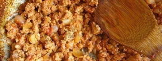 кабачки с фаршем в духовке с помидорами. Шаг 2