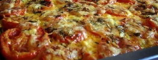 кабачки с фаршем в духовке с помидорами. Шаг 5