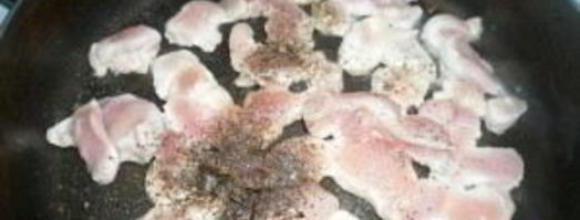 кабачки, тушенные с курицей. Шаг 2