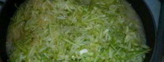 кабачки, тушенные с курицей. Шаг 4