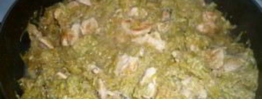 кабачки, тушенные с курицей. Шаг 5