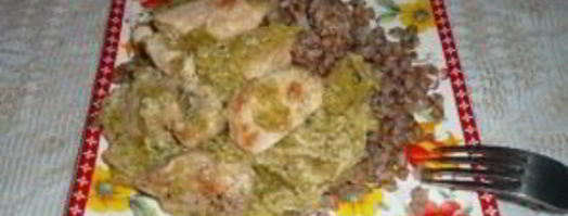 кабачки, тушенные с курицей. Шаг 6