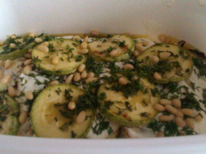 Рецепт кабачков в чесночном соусе