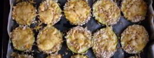 кабачки в духовке с сыром и чесноком. Шаг 4