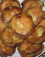 Кабачки в кляре на пиве