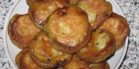 Кабачки в кляре на пиве