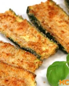 Кабачки в кляре в духовке