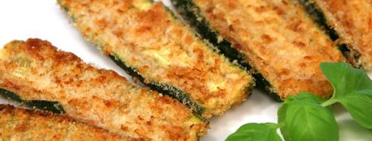 кабачки в кляре в духовке. Шаг 7