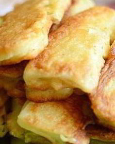 Кабачки в кляре