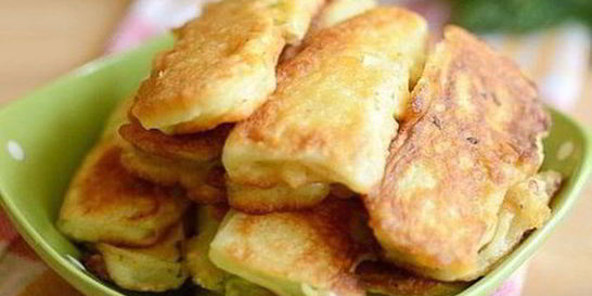 Кабачки в кляре