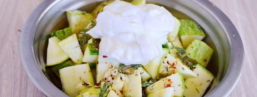 кабачки в сметане в духовке. Шаг 7