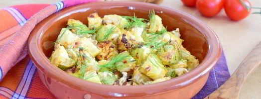 кабачки в сметане в духовке. Шаг 9