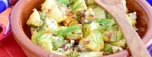 кабачки в сметане в духовке. Шаг 10