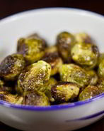 Капуста брюссельская тушеная