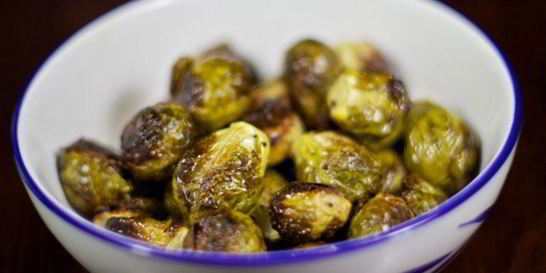 Капуста брюссельская тушеная