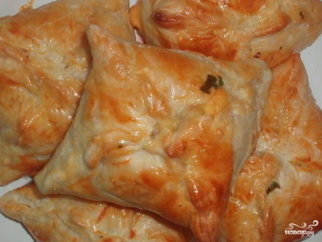 Рецепт капусты в тесте