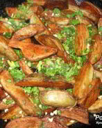 Картофель в кляре